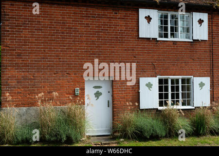 Cottage, Southwold, Suffolk, Angleterre. Banque D'Images