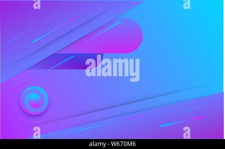 Design futuriste fond couleur design. Les motifs de fond. Illustration de Vecteur