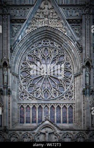 Cathédrale de Nidaros de l'Eglise de Norvège situé dans la ville de Trondheim en Nord-trondelag comté. Il est construit sur le lieu de sépulture du roi Olav II, qui Banque D'Images