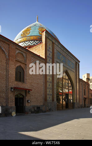 Mosquée bleue à Erevan. L'Arménie Banque D'Images