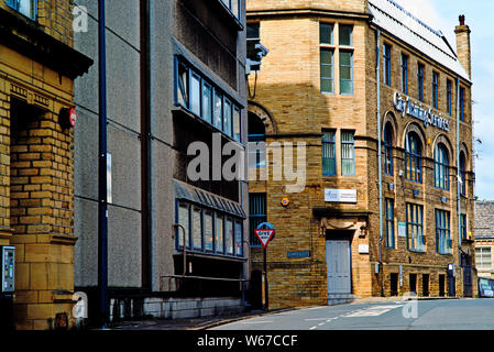 Services de formation de la ville, Bradford, Angleterre Banque D'Images