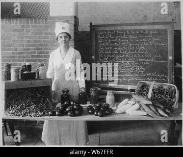 Mme Mina C. van Winkle de Newark, New Jersey, en uniforme de l'Administration de l'alimentation. Elle a été présidente de l'Union politique de la femme du New Jersey 8 ans et est maintenant à la tête du Bureau de la Conférence de l'Administration., ca. 1917 - ca. 1918 ; notes générales : utilisation de la guerre et des conflits Nombre 561 lors de la commande d'une reproduction ou demande d'informations sur cette image. Banque D'Images