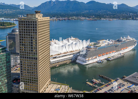 Vancouver, Colombie-Britannique, Canada Banque D'Images