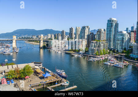 Vancouver, Colombie-Britannique, Canada Banque D'Images