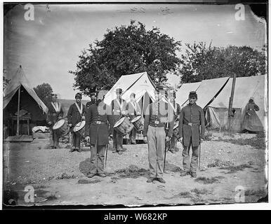 Drum Corps régimentaire Banque D'Images