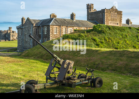 Le Château de Pendennis, Falmouth, Cornwall, Angleterre, Royaume-Uni Banque D'Images