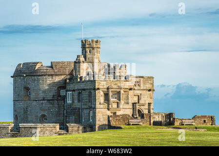 Le Château de Pendennis, Falmouth, Cornwall, Angleterre, Royaume-Uni Banque D'Images