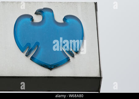 Londres, Royaume-Uni. 31 juillet, 2019. Logo de la Barclays Bank à Londres. Credit : Dinendra Haria SOPA/Images/ZUMA/Alamy Fil Live News Banque D'Images