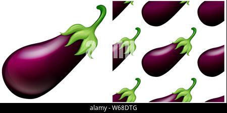 Modèle de conception parfaite illustration isolated on white Illustration de Vecteur