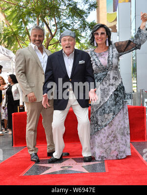 Los Angeles, USA. 31 juillet, 2019. LOS ANGELES, CA. 31 juillet 2019 : Matt LeBlanc, Stacy Keach & Malgosia Tomassi Courau au Hollywood Walk of Fame Star Cérémonie à Stacy Keach. Crédit photos : Paul Smith/Alamy Live News Banque D'Images