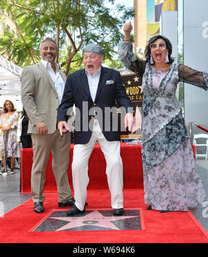 Los Angeles, USA. 31 juillet, 2019. LOS ANGELES, CA. 31 juillet 2019 : Matt LeBlanc, Stacy Keach & Malgosia Tomassi Courau au Hollywood Walk of Fame Star Cérémonie à Stacy Keach. Crédit photos : Paul Smith/Alamy Live News Banque D'Images