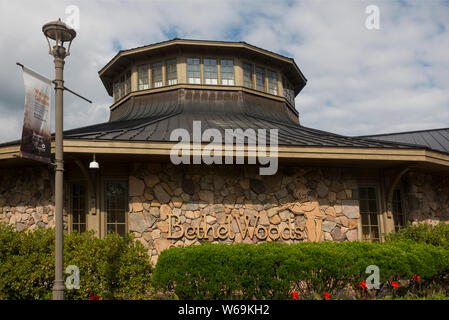 Bethel Woods Center for the Arts Bethel New York Banque D'Images