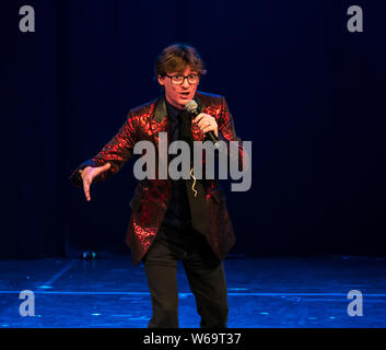 Edinburgh, Ecosse, Royaume-Uni, le 31 juillet 2019. Edinburgh Festival Fringe : le Gala de l'Assemblée générale célèbre le lancement de son ouverture 2019 programmes. Photo : Ed Byrne : Si je suis honnête Banque D'Images