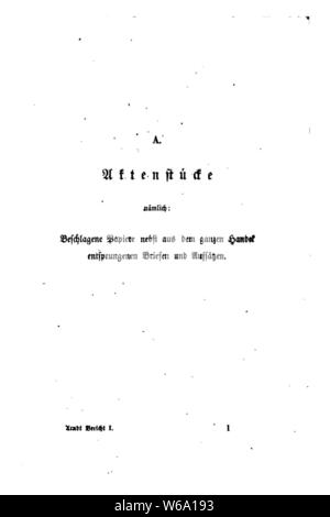 De Bericht aus seinem Leben (Arndt) 026. Banque D'Images