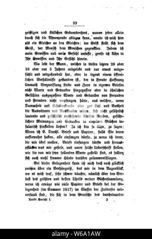 De Bericht aus seinem Leben (Arndt) 058. Banque D'Images