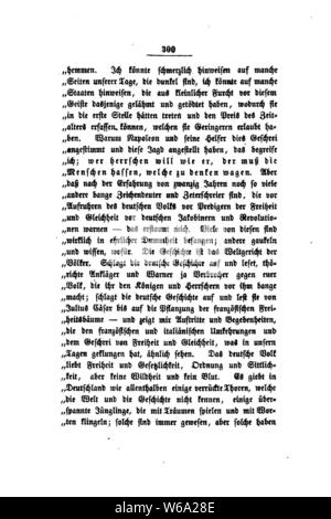 De Bericht aus seinem Leben (Arndt) 323. Banque D'Images