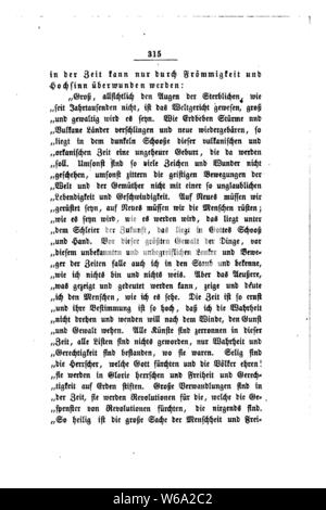 De Bericht aus seinem Leben (Arndt) 338. Banque D'Images