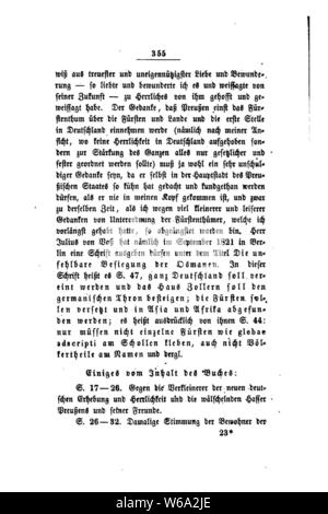 De Bericht aus seinem Leben (Arndt) 376. Banque D'Images