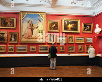 Victoria and Albert Museum, Londres Banque D'Images