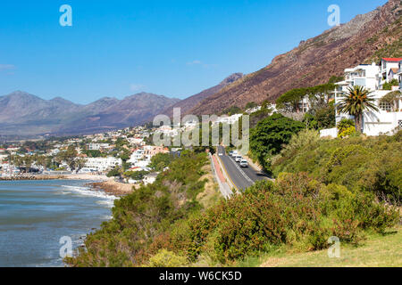 Afrique du Sud : Gordon's Bay dans la province orientale du Cap Banque D'Images