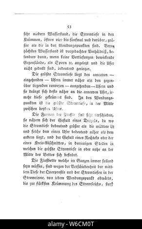 De Der Rhein von Basel bis Mannheim (Tulla) 054. Banque D'Images