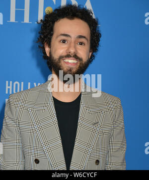 Los Angeles, USA. Jul 31, 2019. Ramy Youssef assiste à la Hollywood Foreign Press Association subventions annuelles du banquet au Regent Beverly Wilshire Hotel le 31 juillet 2019 à Beverly Hills, Californie. Credit : Tsuni/USA/Alamy Live News Banque D'Images