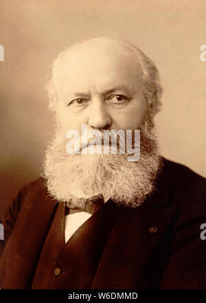 CHARLES Gounod (1818-1893) compositeur français en 1890 une photo de Nadar Banque D'Images