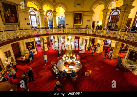 Melbourne, Australie - la Cour suprême de Victoria Banque D'Images