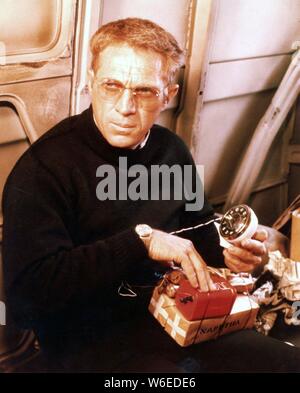 STEVE MCQUEEN dans The Getaway (1972), réalisé par SAM PECKINPAH. Credit : Warner Brothers / Album Banque D'Images