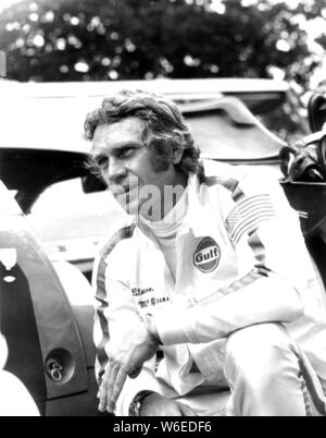STEVE MCQUEEN DANS LE MANS (1971), réalisé par Lee H. KATZIN. Credit : SOLAR/CINEMA CENTER / Album traduit par c. Pugieux Banque D'Images