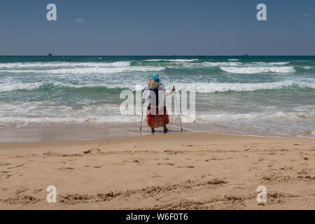 Choses à faire à Ashdod Banque D'Images