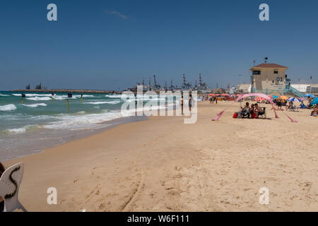 Choses à faire à Ashdod Banque D'Images