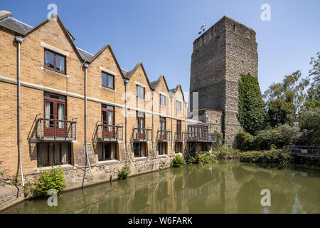 Oxford, Oxfordshire - Images de l'emplacement du centre-ville et des Parcs Banque D'Images