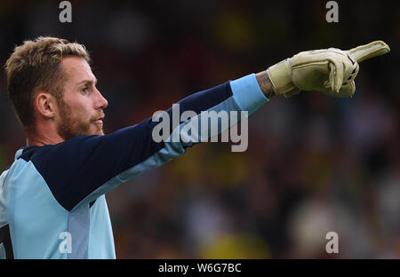 Ralf Fahrmann, gardien de but de Norwich City Banque D'Images