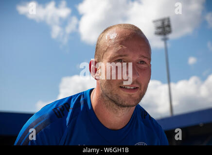 Toni Leistner de QPR FC Banque D'Images