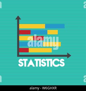 Design infographique et statistiques Illustration de Vecteur