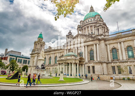 Hôtel De Ville De Belfast, Belfast, Irlande Du Nord Banque D'Images