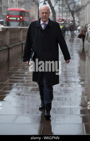 Whitehall, Londres, Royaume-Uni. 8 Décembre, 2015. Les ministres du gouvernement assister à la réunion hebdomadaire du Cabinet à Downing Street. Sur la photo : Leader de la Chambre des Banque D'Images