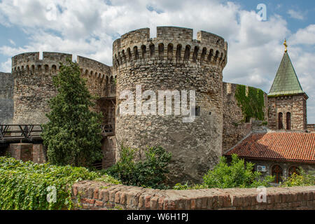 Despot's Gate, la forteresse, Belgrade, Serbie Banque D'Images