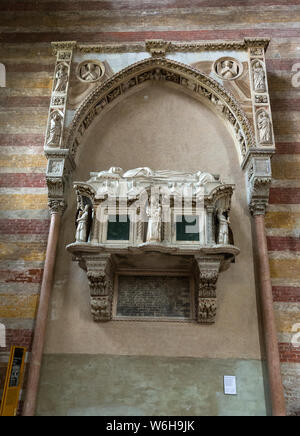 Padoue, Italie - 3 mai 2016 : l'église des Eremitani de l'église des Augustins est un du 13e siècle. Padoue, Italie Banque D'Images