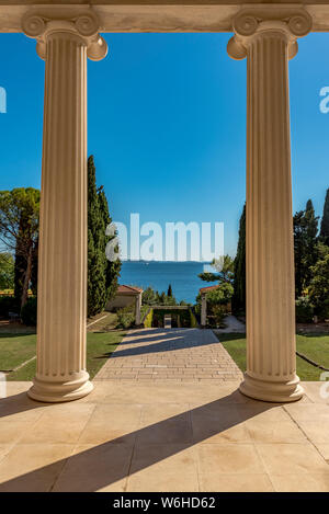 L'Ivan Mestrovic, galerie, Split, Croatie Banque D'Images