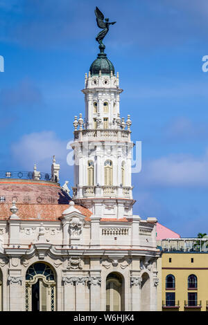 Gran Teatro de La Habana, La Havane, Cuba Banque D'Images