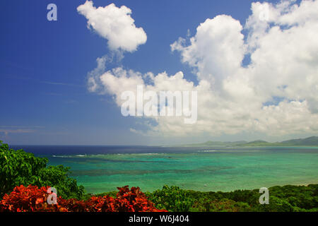 L'Île Ishigaki, Okinawa Prefecture, Japan Banque D'Images