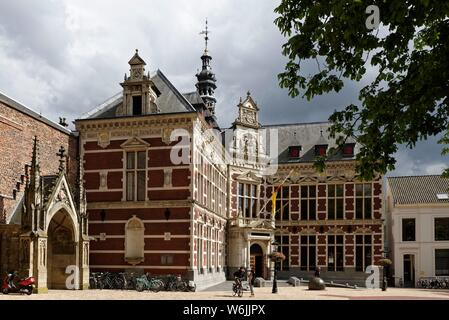 L'université, Utrecht, Pays-Bas Banque D'Images