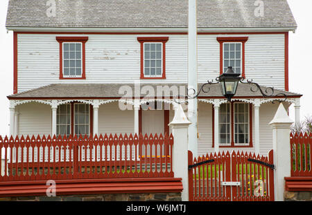 Maison du propriétaire, Lieu historique national, Bonavista, Terre-Neuve et Labrador, Canada Banque D'Images