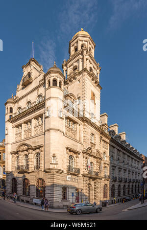 Aloft Hotel, Liverpool. L'ancien Royal Insurance Building Banque D'Images