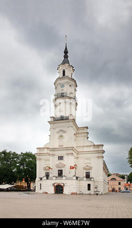 Hôtel de ville de Kaunas. La lituanie Banque D'Images