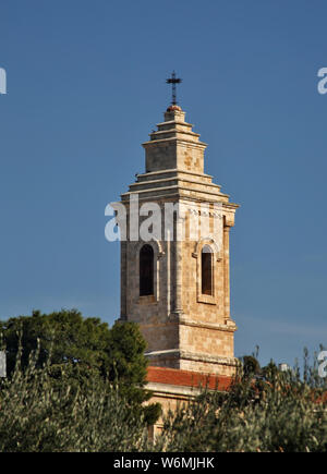 Pater Noster Eglise de Jérusalem. Israël Banque D'Images