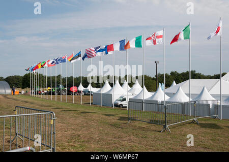 Championnats du Monde France 2019 Tonte Banque D'Images