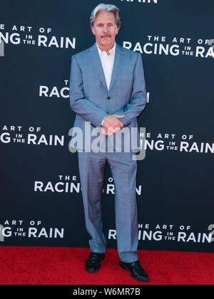 Hollywood, États-Unis. 06Th Aug 2019. HOLLYWOOD, LOS ANGELES, CALIFORNIE, USA - 01 août : l'acteur Gary Cole arrive à la première de Los Angeles de la 20th Century Fox's 'The Art of Racing in the Rain' tenue à l'El Capitan Theatre Le 1 août 2019 à Hollywood, Los Angeles, Californie, États-Unis. (Photo par Xavier Collin/Image Crédit : Agence de Presse) L'agence de presse Image/Alamy Live News Banque D'Images